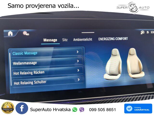 Mercedes G 450d Long (367 KS) 4MATIC 9G-TRONIC AMG LED+GR SJED+ACC