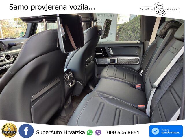 Mercedes G 450d Long (367 KS) 4MATIC 9G-TRONIC AMG LED+GR SJED+ACC