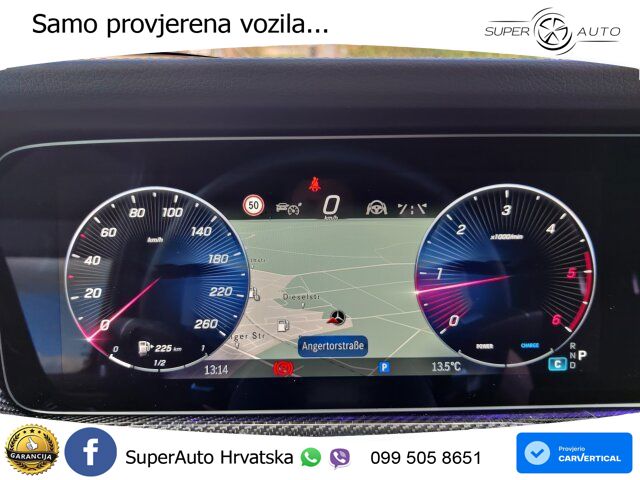 Mercedes G 450d Long (367 KS) 4MATIC 9G-TRONIC AMG LED+GR SJED+ACC