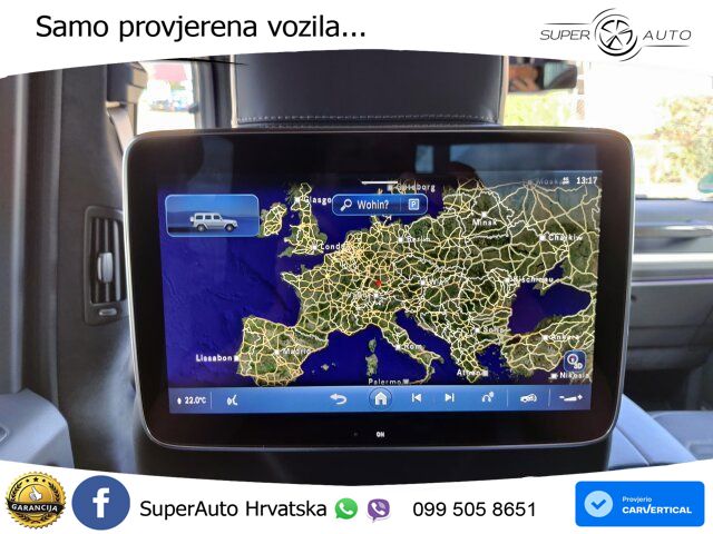 Mercedes G 450d Long (367 KS) 4MATIC 9G-TRONIC AMG LED+GR SJED+ACC