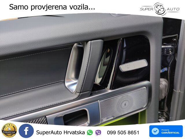 Mercedes G 450d Long (367 KS) 4MATIC 9G-TRONIC AMG LED+GR SJED+ACC