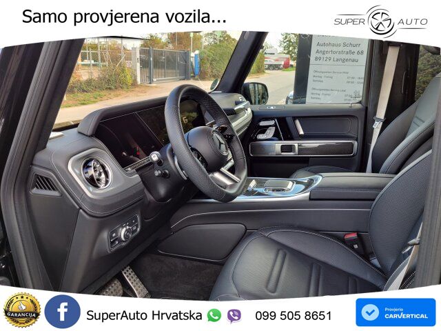 Mercedes G 450d Long (367 KS) 4MATIC 9G-TRONIC AMG LED+GR SJED+ACC