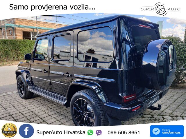 Mercedes G 450d Long (367 KS) 4MATIC 9G-TRONIC AMG LED+GR SJED+ACC