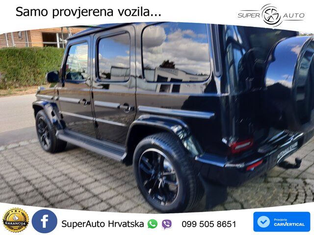 Mercedes G 450d Long (367 KS) 4MATIC 9G-TRONIC AMG LED+GR SJED+ACC