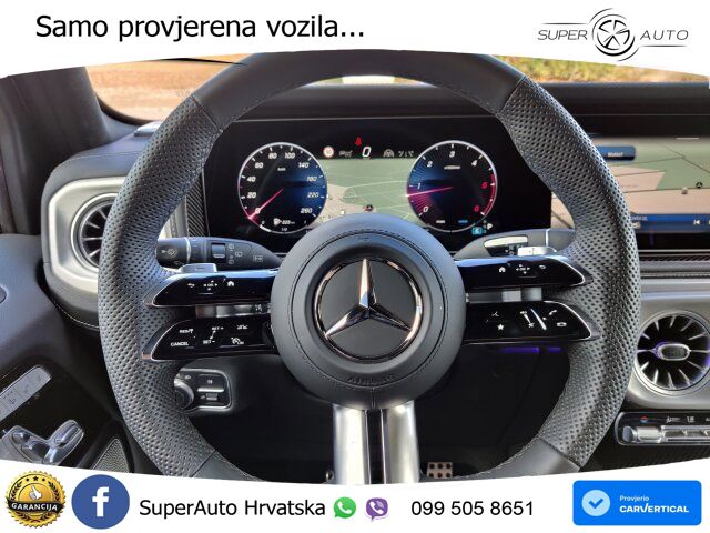 Mercedes G 450d Long (367 KS) 4MATIC 9G-TRONIC AMG LED+GR SJED+ACC