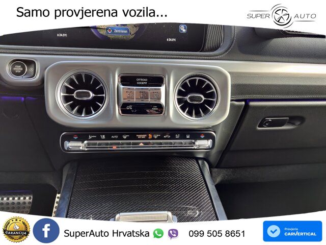 Mercedes G 450d Long (367 KS) 4MATIC 9G-TRONIC AMG LED+GR SJED+ACC