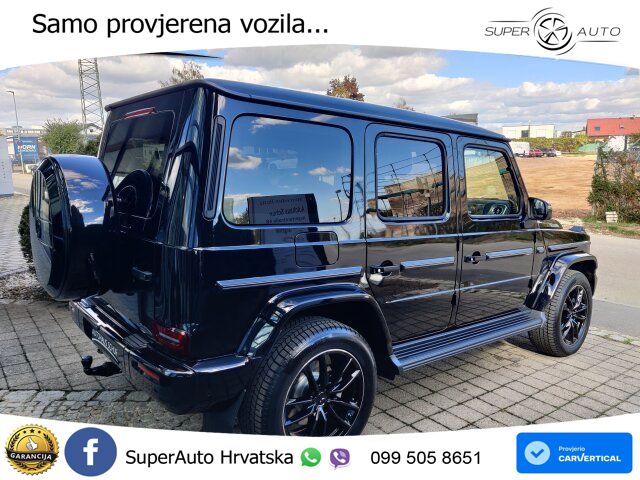 Mercedes G 450d Long (367 KS) 4MATIC 9G-TRONIC AMG LED+GR SJED+ACC