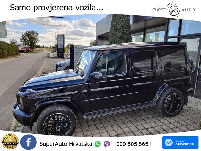 Mercedes G 450d Long (367 KS) 4MATIC 9G-TRONIC AMG LED+GR SJED+ACC