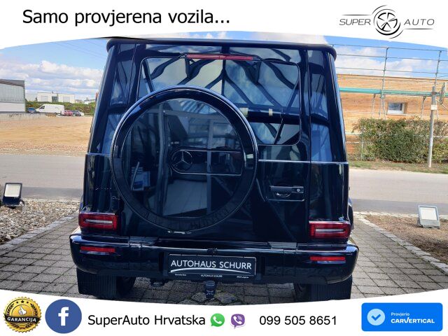 Mercedes G 450d Long (367 KS) 4MATIC 9G-TRONIC AMG LED+GR SJED+ACC