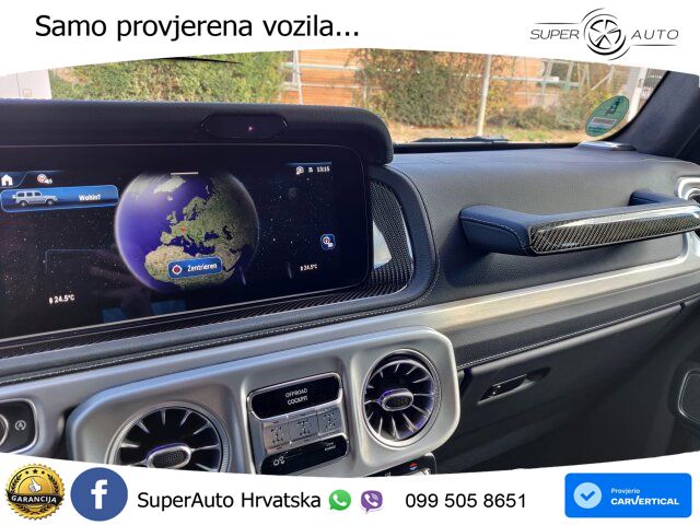 Mercedes G 450d Long (367 KS) 4MATIC 9G-TRONIC AMG LED+GR SJED+ACC