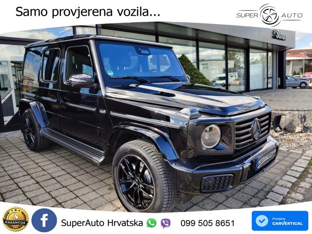 Mercedes G 450d Long (367 KS) 4MATIC 9G-TRONIC AMG LED+GR SJED+ACC