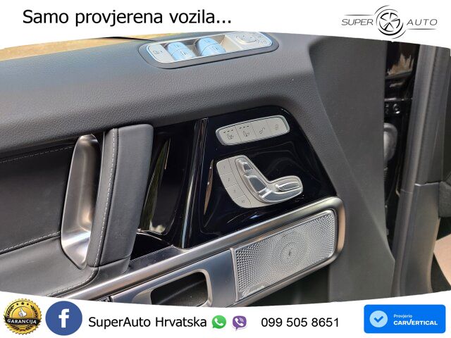 Mercedes G 450d Long (367 KS) 4MATIC 9G-TRONIC AMG LED+GR SJED+ACC