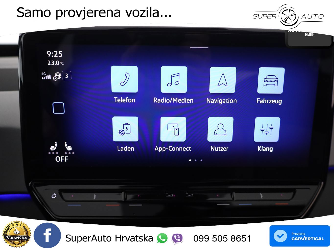 Volkswagen ID.3 Pro 62 kWh (204 KS) LED+GR SJED+ACC