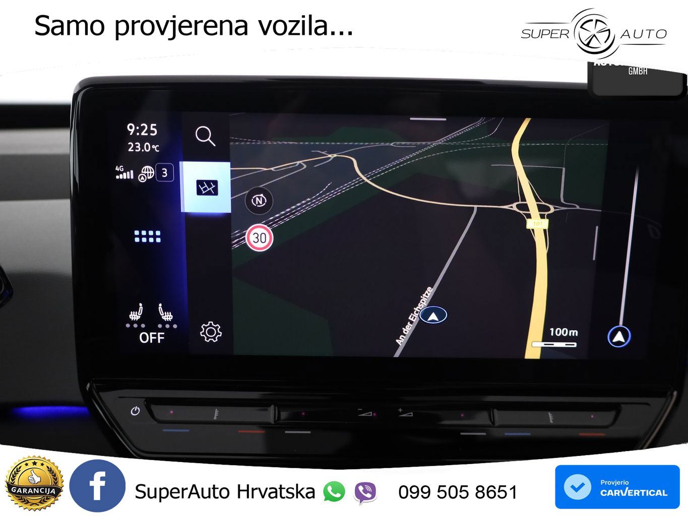 Volkswagen ID.3 Pro 62 kWh (204 KS) LED+GR SJED+ACC