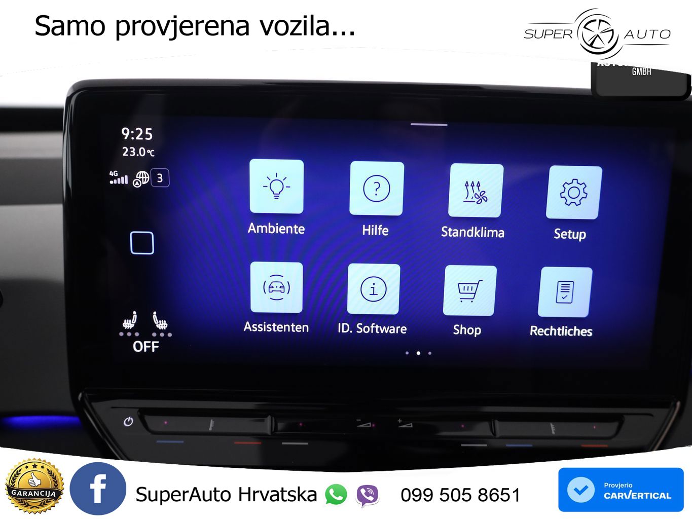 Volkswagen ID.3 Pro 62 kWh (204 KS) LED+GR SJED+ACC