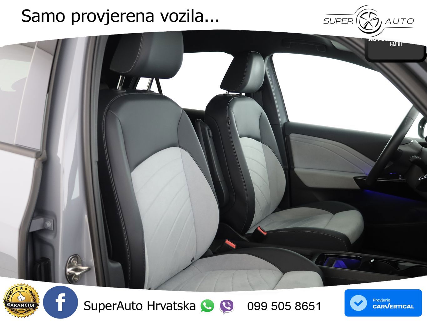 Volkswagen ID.3 Pro 62 kWh (204 KS) LED+GR SJED+ACC