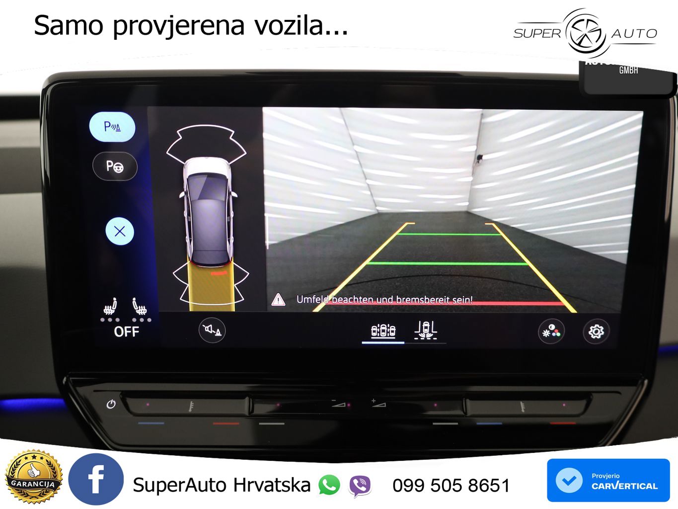 Volkswagen ID.3 Pro 62 kWh (204 KS) LED+GR SJED+ACC
