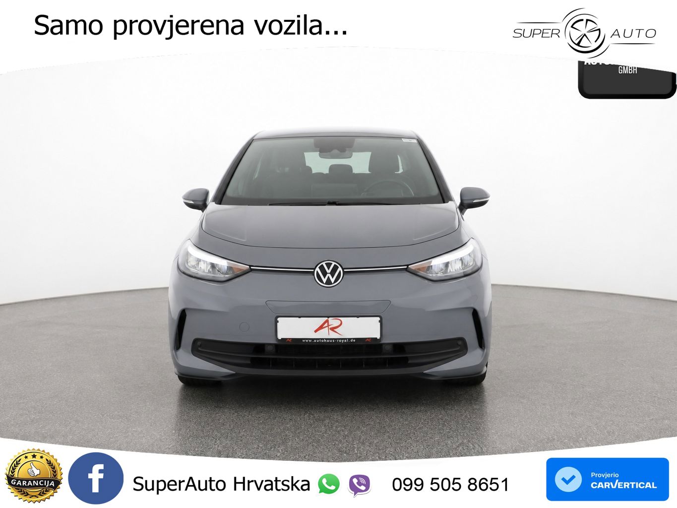 Volkswagen ID.3 Pro 62 kWh (204 KS) LED+GR SJED+ACC