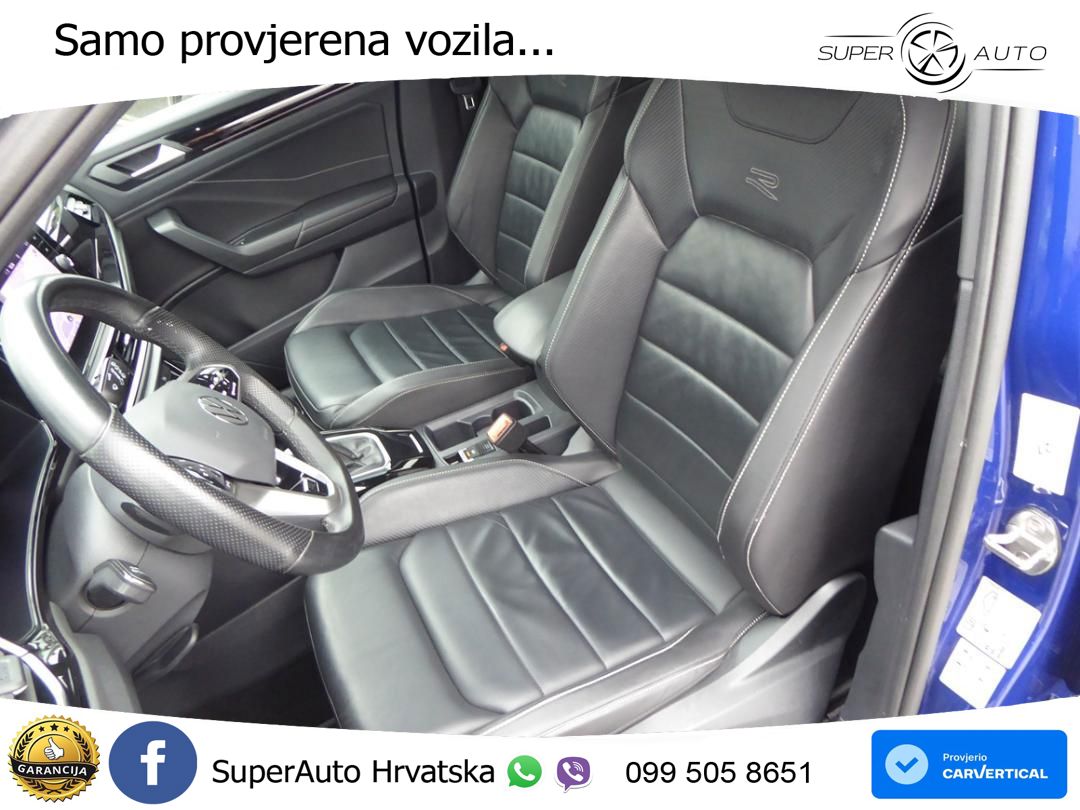 Volkswagen T-Roc 1.5 TSI (150 KS) DSG R-Line MATRIX+GR SJED+KAM