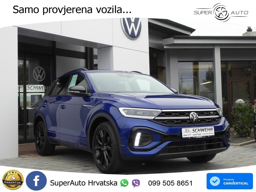 Volkswagen T-Roc 1.5 TSI (150 KS) DSG R-Line MATRIX+GR SJED+KAM