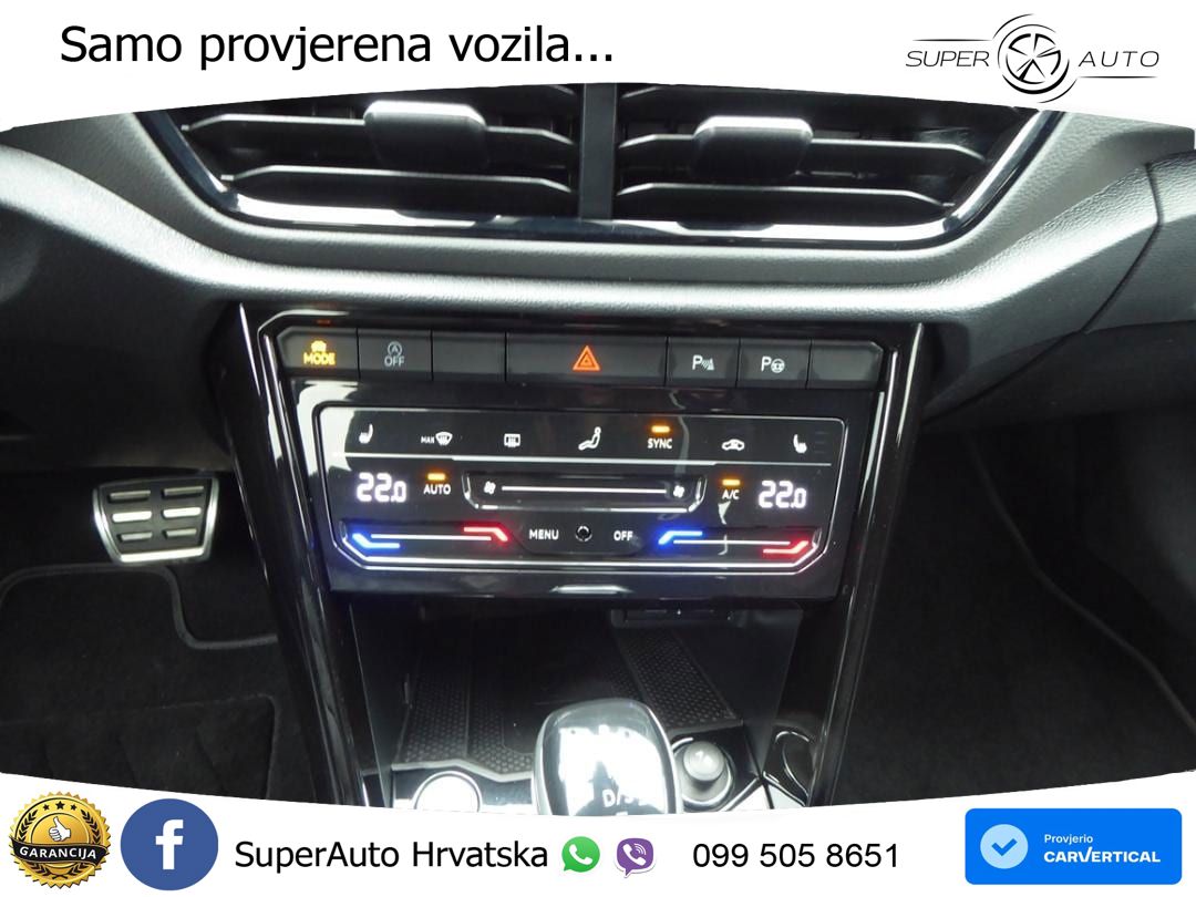Volkswagen T-Roc 1.5 TSI (150 KS) DSG R-Line MATRIX+GR SJED+KAM