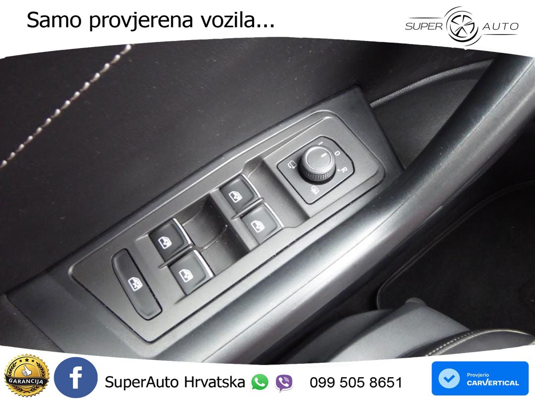 Volkswagen T-Roc 1.5 TSI (150 KS) DSG R-Line MATRIX+GR SJED+KAM