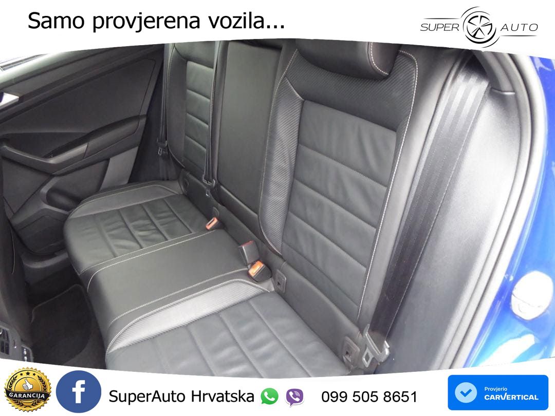 Volkswagen T-Roc 1.5 TSI (150 KS) DSG R-Line MATRIX+GR SJED+KAM