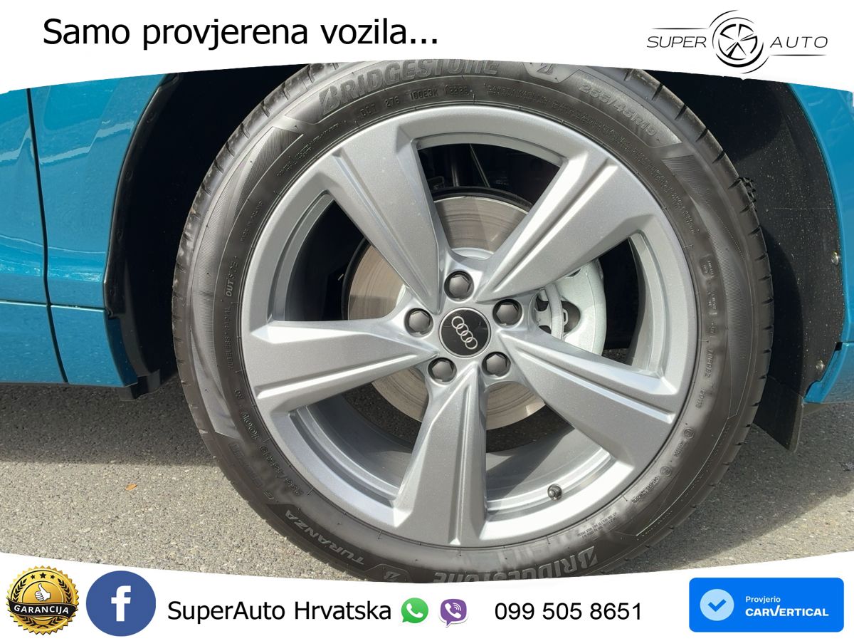Audi Q3 1.5 TFSI (150 KS) S tronic S line LED+GR SJED+ACC