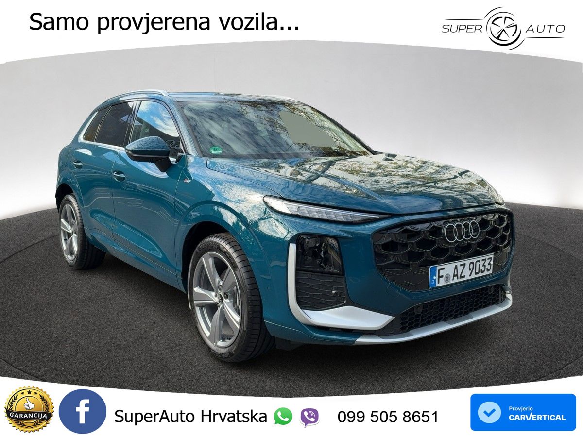 Audi Q3 1.5 TFSI (150 KS) S tronic S line LED+GR SJED+ACC