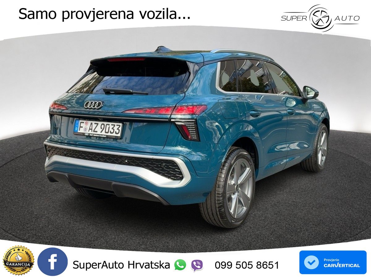 Audi Q3 1.5 TFSI (150 KS) S tronic S line LED+GR SJED+ACC