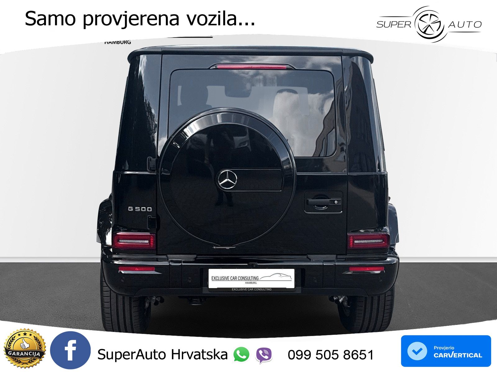 Mercedes G 500 Long (449 KS) 4MATIC 9G-TRONIC AMG LED+GR SJED+ACC