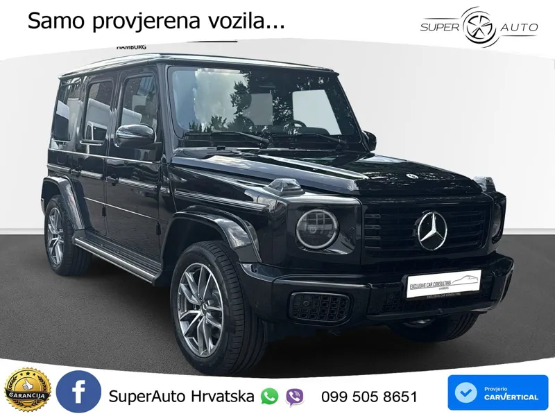 Mercedes G 500 Long (449 KS) 4MATIC 9G-TRONIC AMG LED+GR SJED+ACC