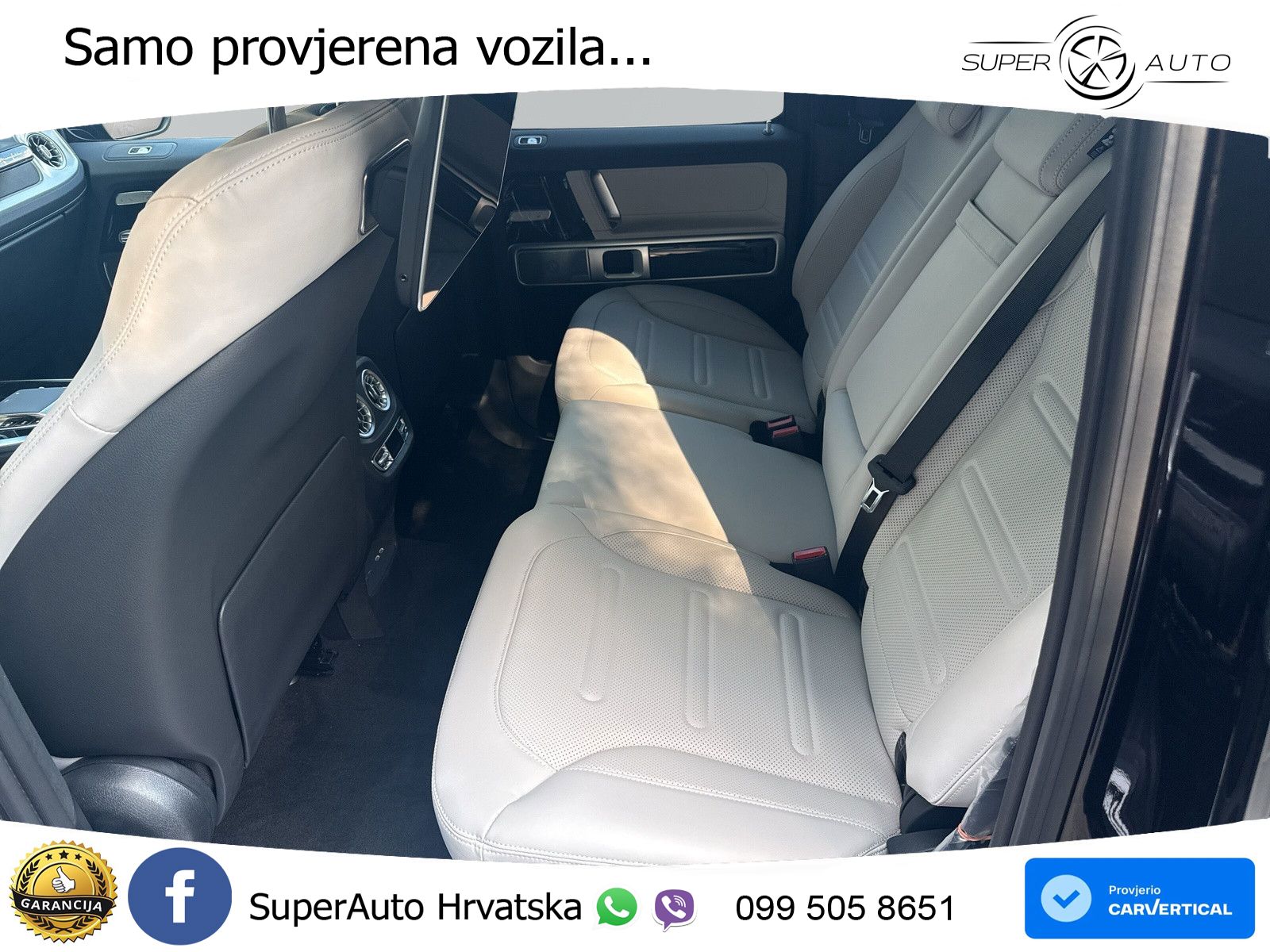 Mercedes G 500 Long (449 KS) 4MATIC 9G-TRONIC AMG LED+GR SJED+ACC