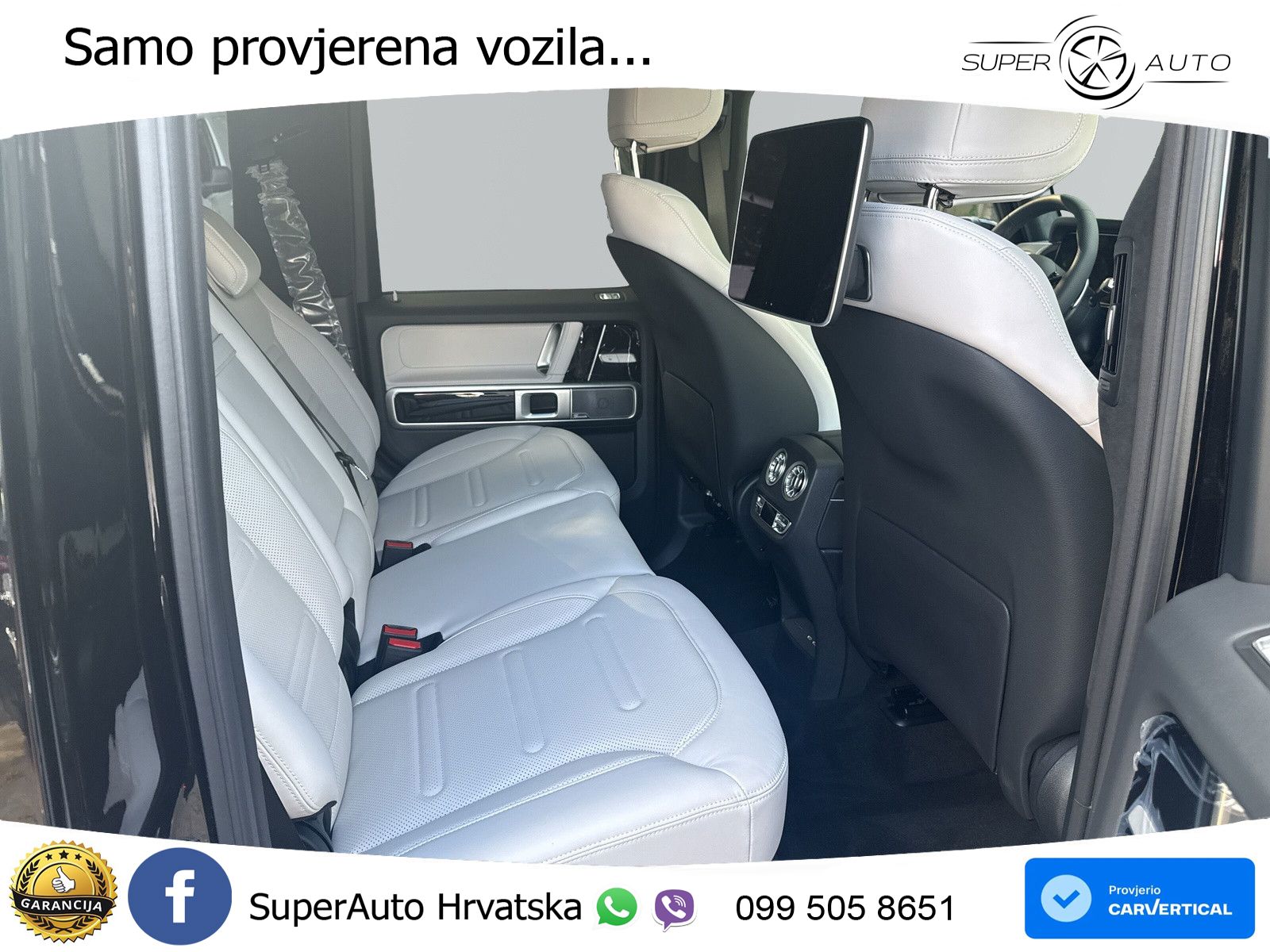 Mercedes G 500 Long (449 KS) 4MATIC 9G-TRONIC AMG LED+GR SJED+ACC