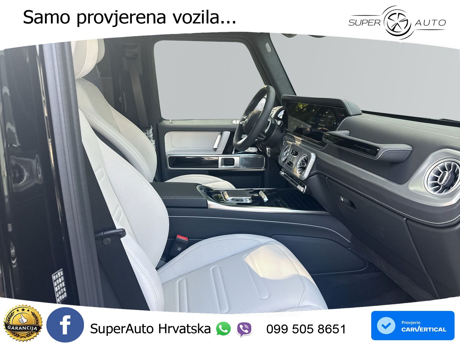 Mercedes G 500 Long (449 KS) 4MATIC 9G-TRONIC AMG LED+GR SJED+ACC