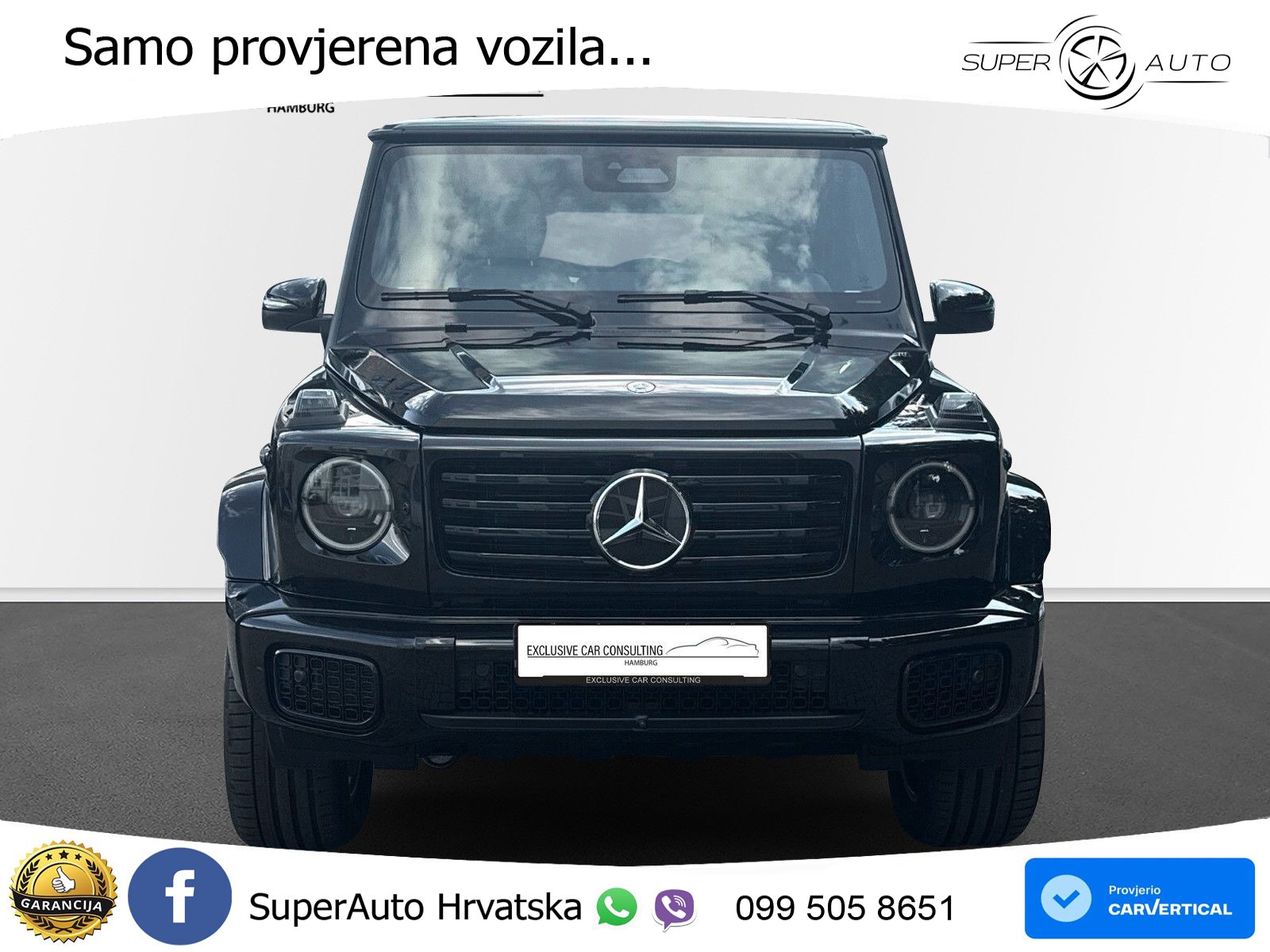 Mercedes G 500 Long (449 KS) 4MATIC 9G-TRONIC AMG LED+GR SJED+ACC