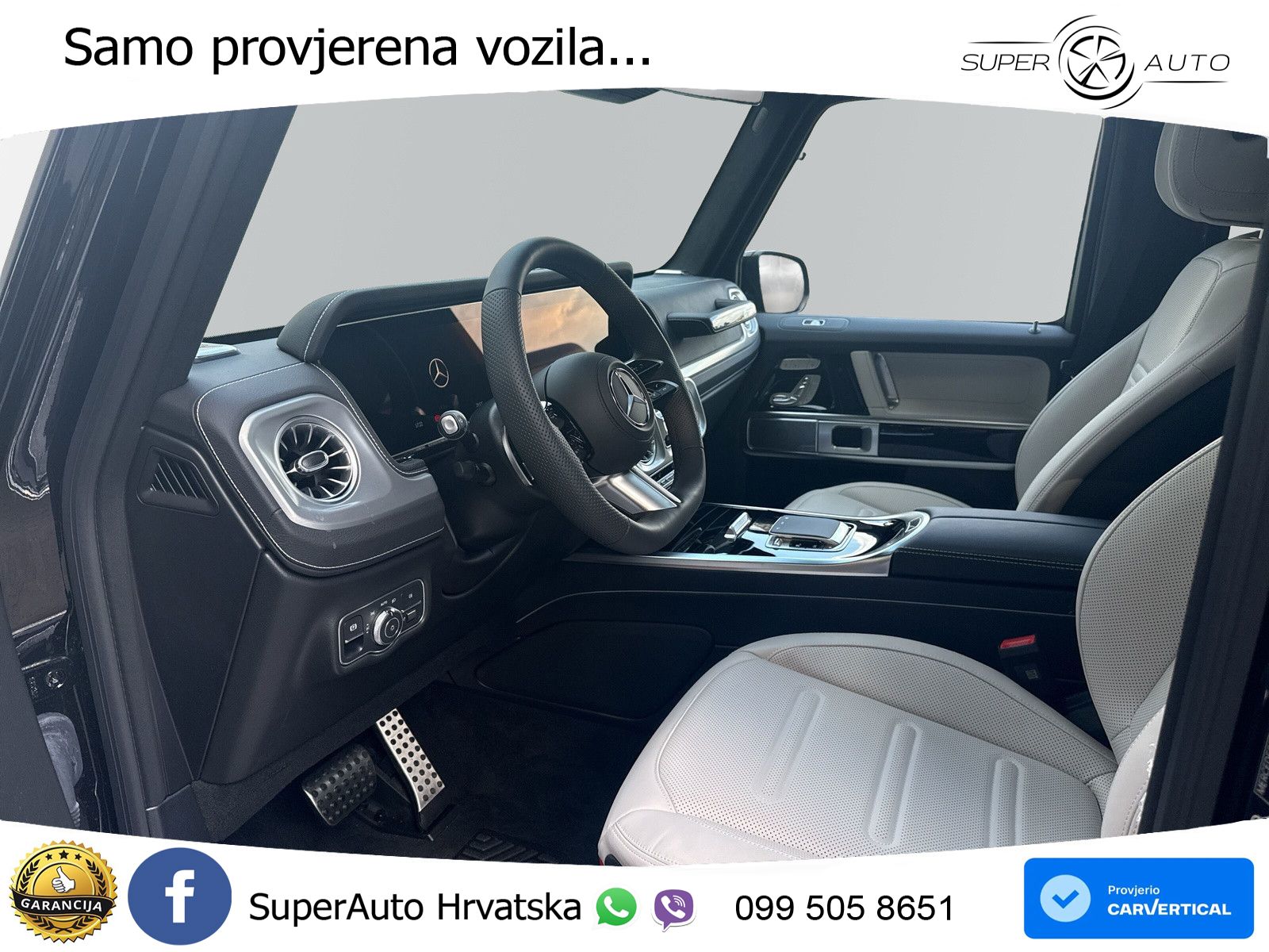 Mercedes G 500 Long (449 KS) 4MATIC 9G-TRONIC AMG LED+GR SJED+ACC