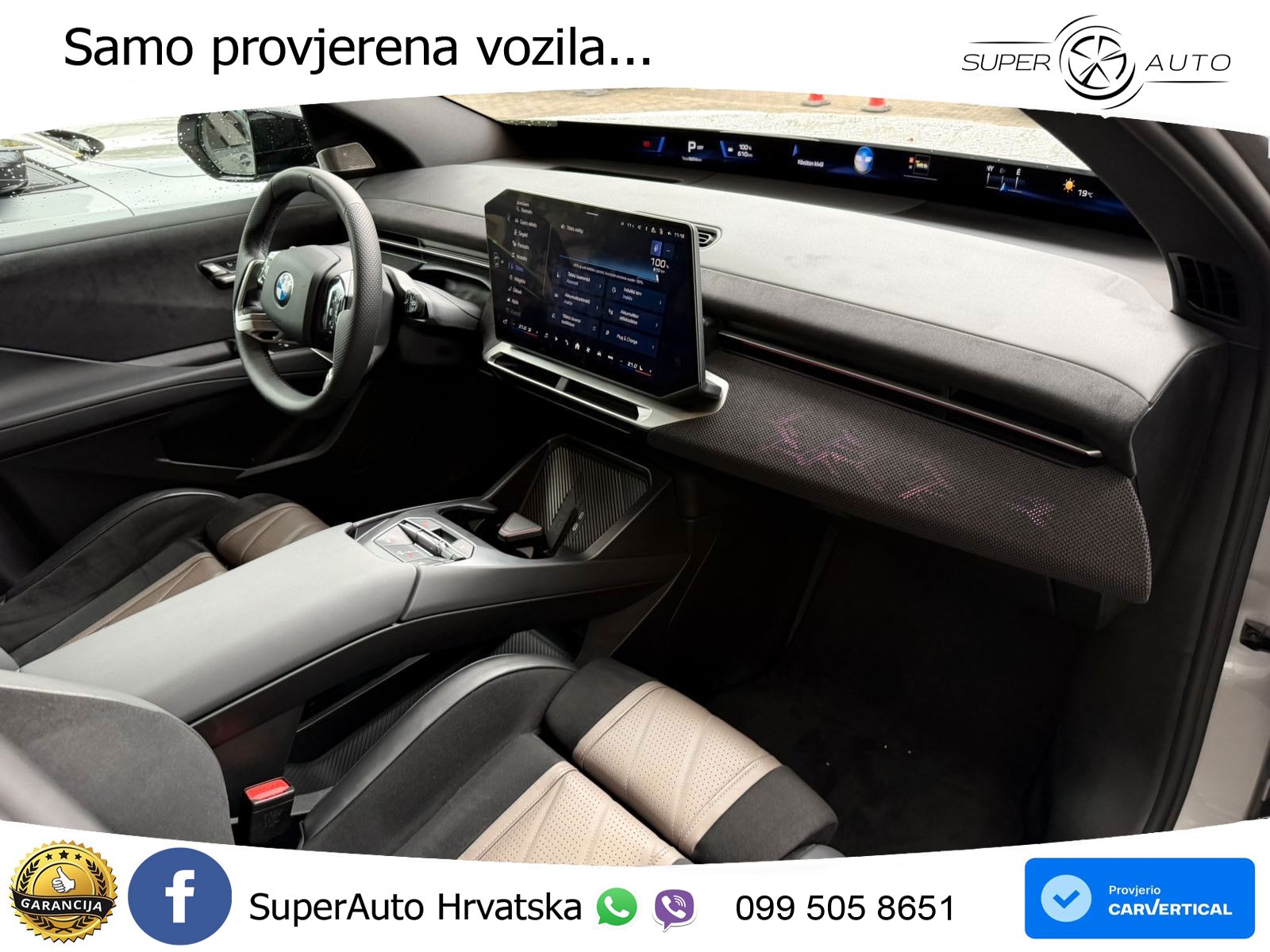 BMW iX3 50 108.7 kWh (469 KS) xDrive M Sport LED+GR SJED+ACC