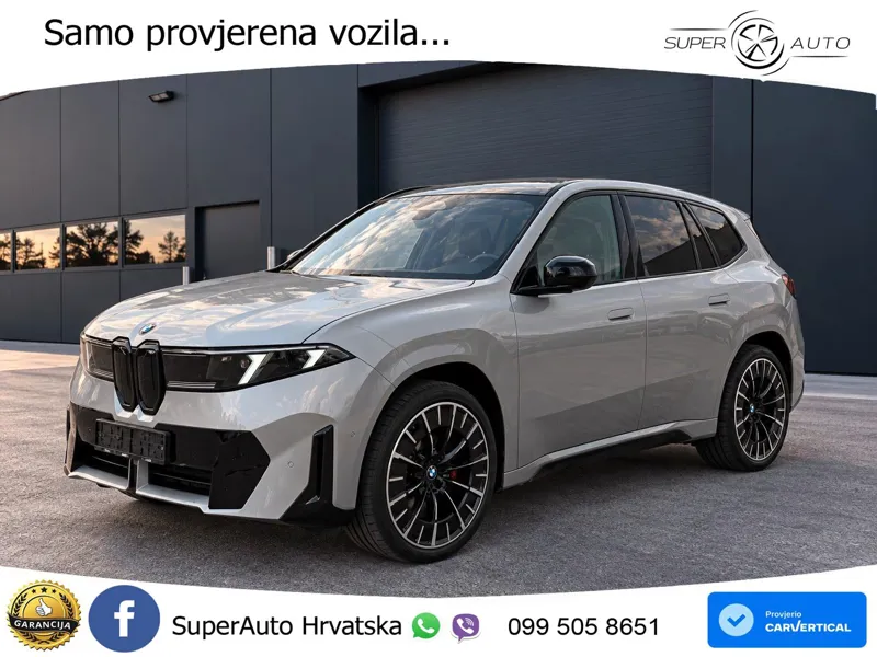 BMW iX3 50 108.7 kWh (469 KS) xDrive M Sport LED+GR SJED+ACC