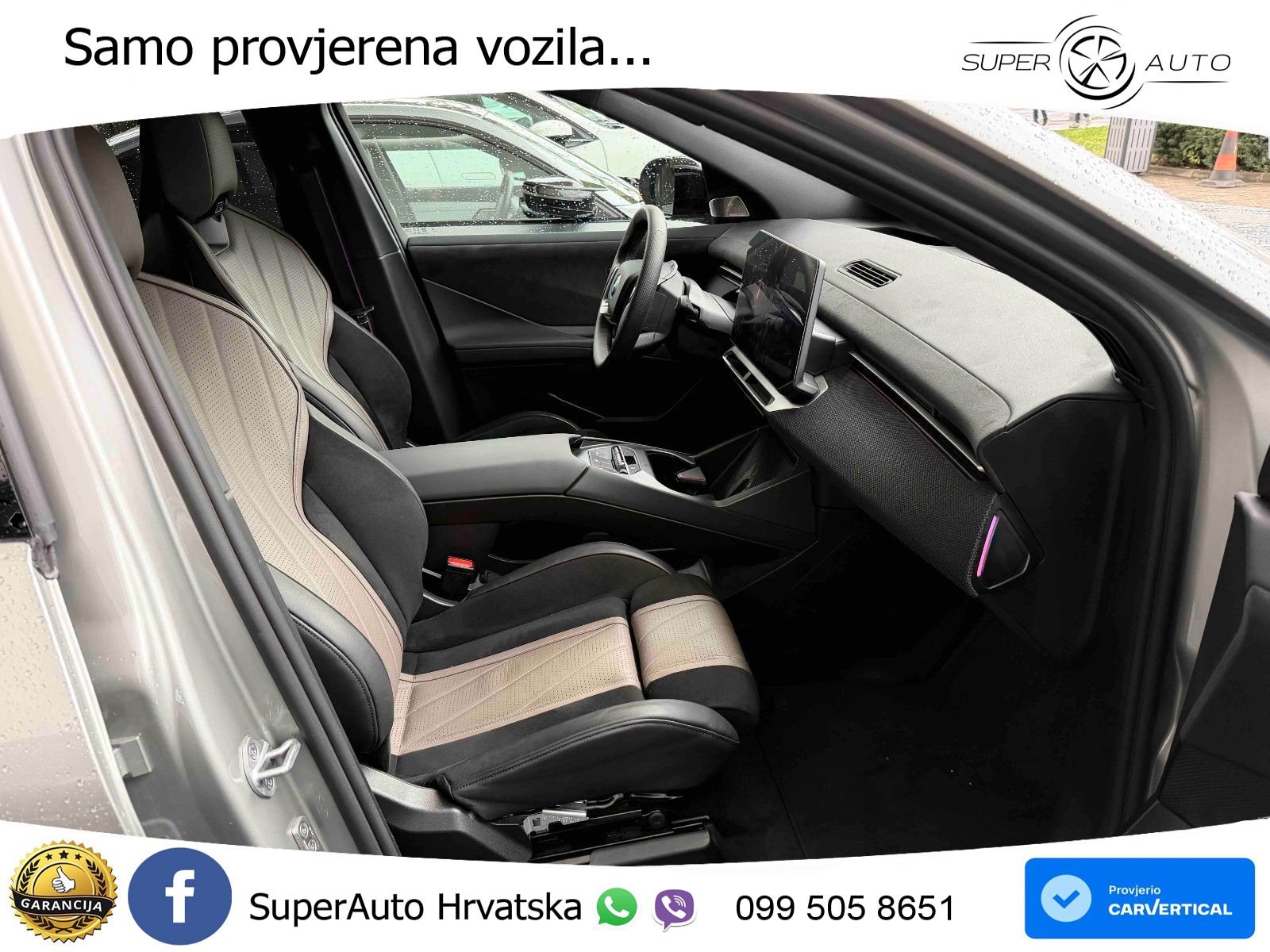BMW iX3 50 108.7 kWh (469 KS) xDrive M Sport LED+GR SJED+ACC