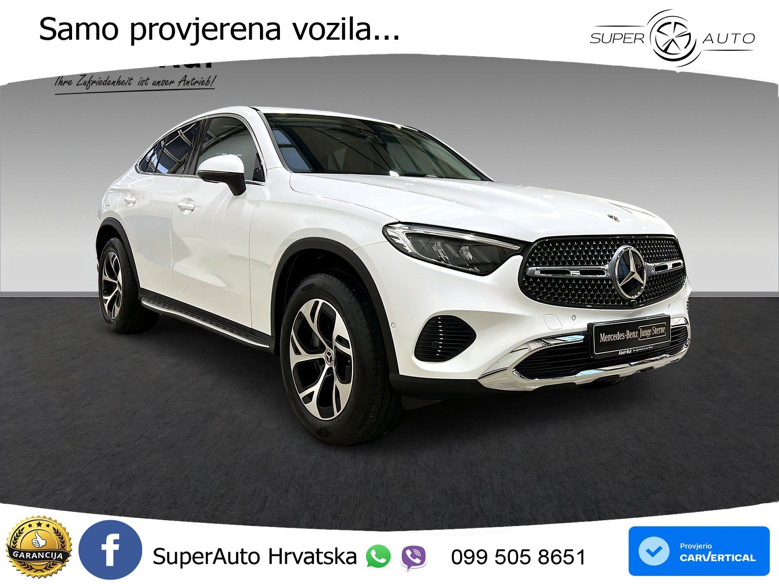 Mercedes GLC Coupe 300e (313 KS) 4MATIC 9G-TRONIC LED+GR SJED+ACC