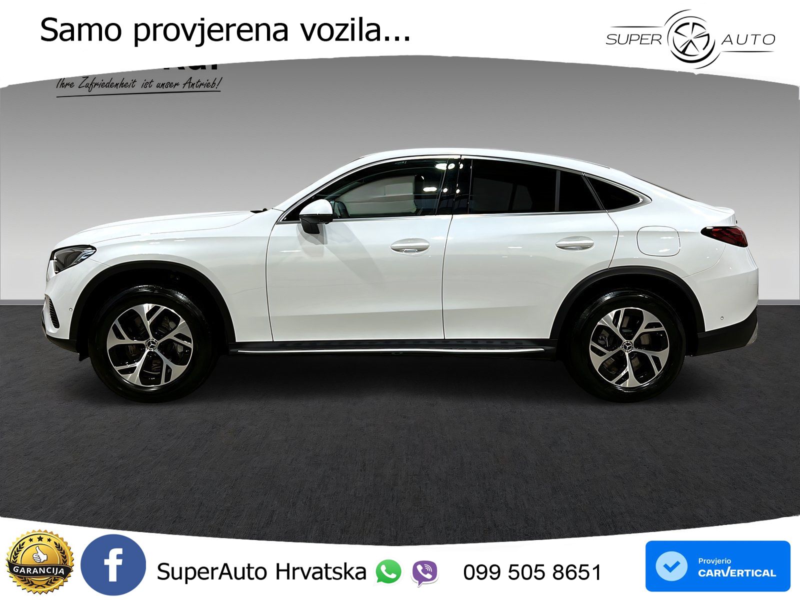 Mercedes GLC Coupe 300e (313 KS) 4MATIC 9G-TRONIC LED+GR SJED+ACC