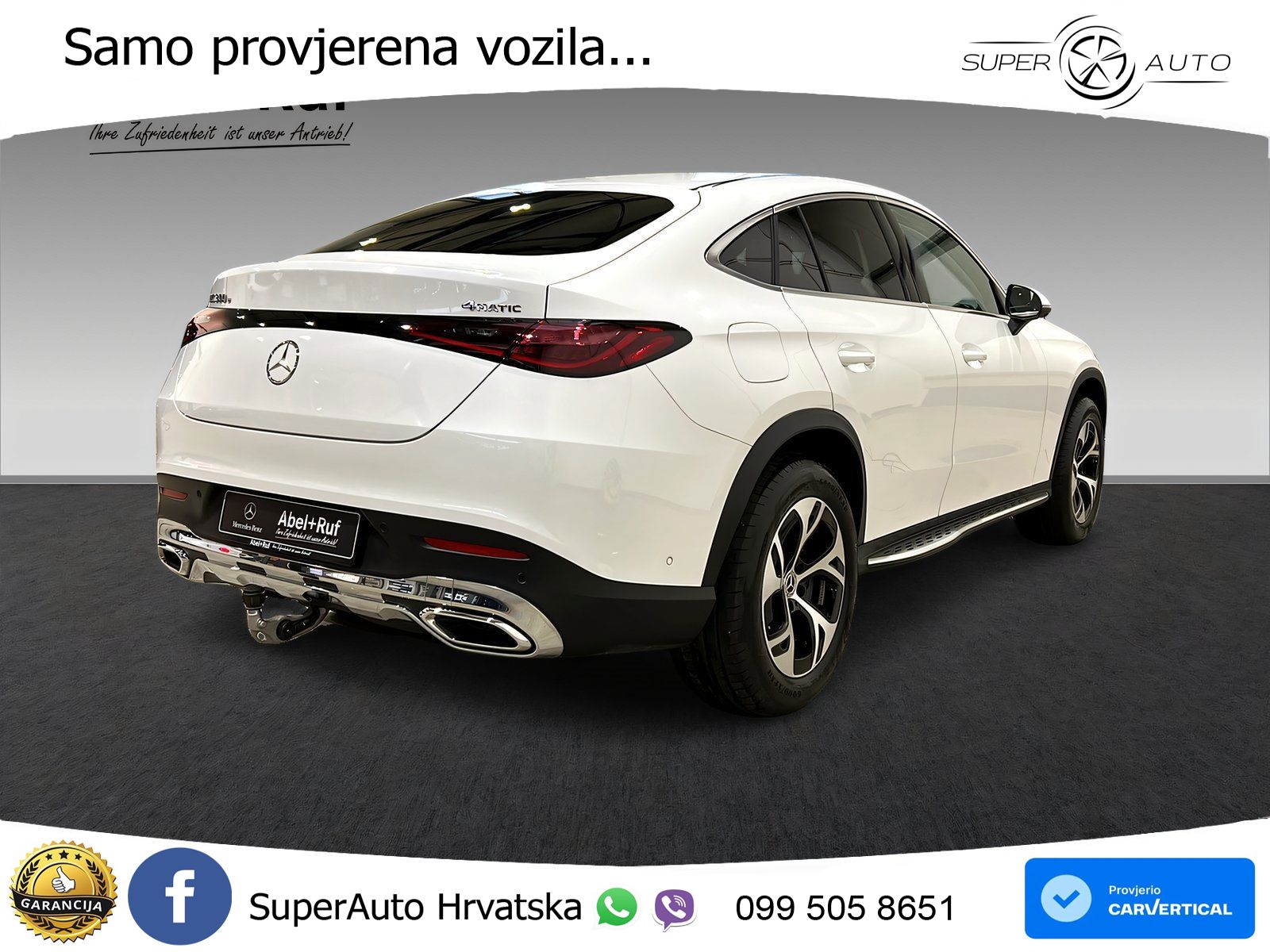 Mercedes GLC Coupe 300e (313 KS) 4MATIC 9G-TRONIC LED+GR SJED+ACC