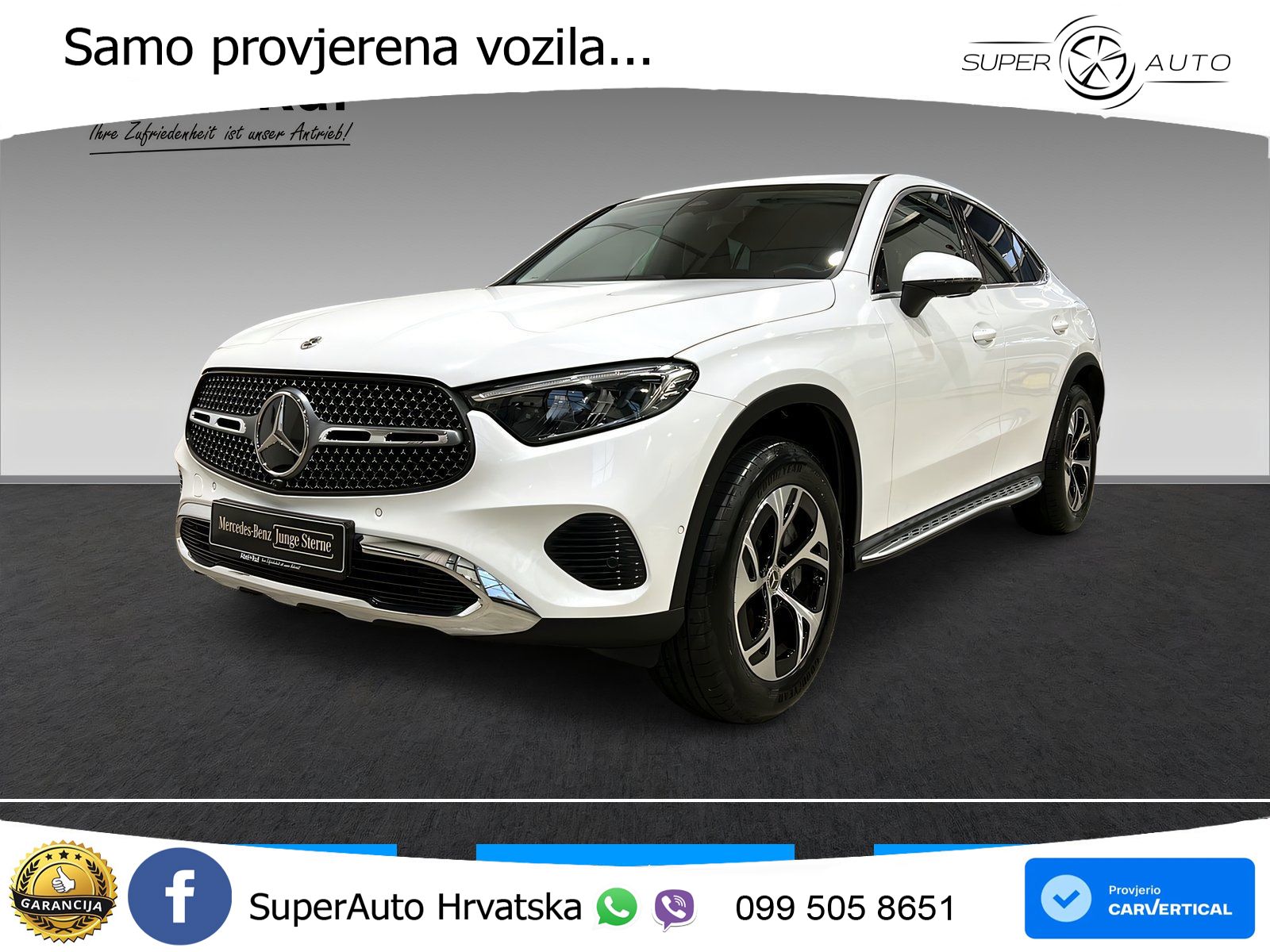 Mercedes GLC Coupe 300e (313 KS) 4MATIC 9G-TRONIC LED+GR SJED+ACC