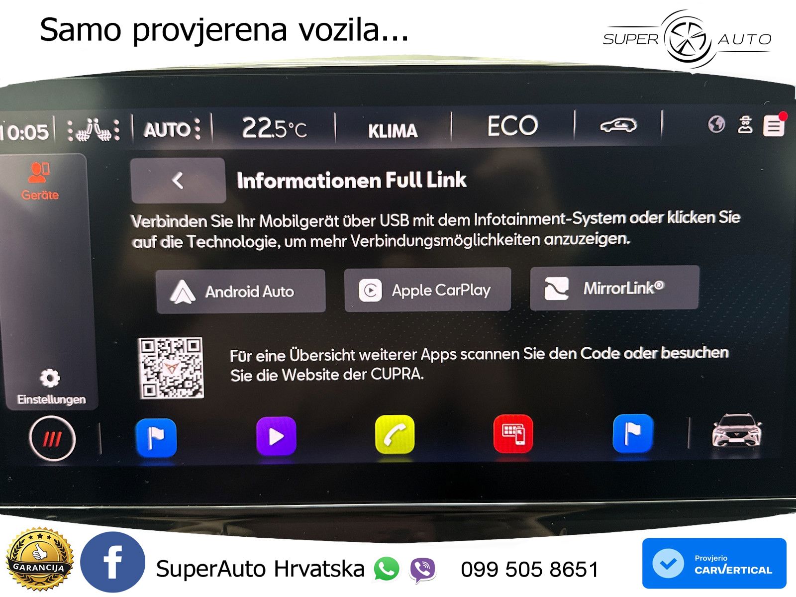 Cupra Formentor 1.4 TSI (245 KS) e-Hybrid DSG VZ LED+GR SJED+ACC