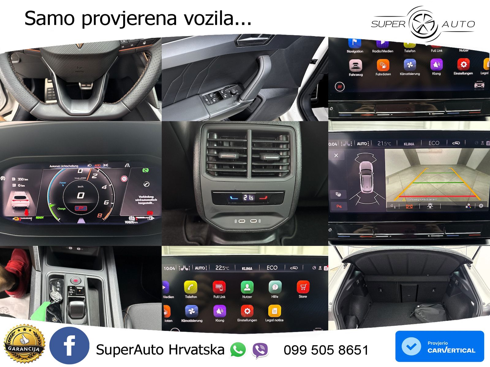Cupra Formentor 1.4 TSI (245 KS) e-Hybrid DSG VZ LED+GR SJED+ACC