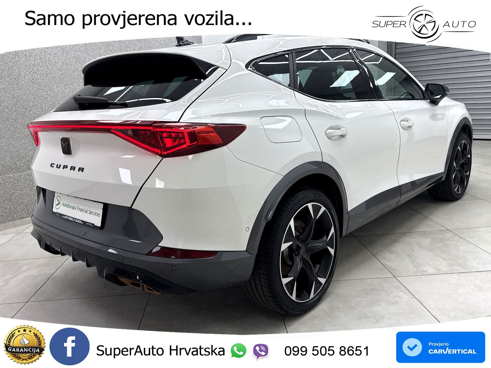 Cupra Formentor 1.4 TSI (245 KS) e-Hybrid DSG VZ LED+GR SJED+ACC