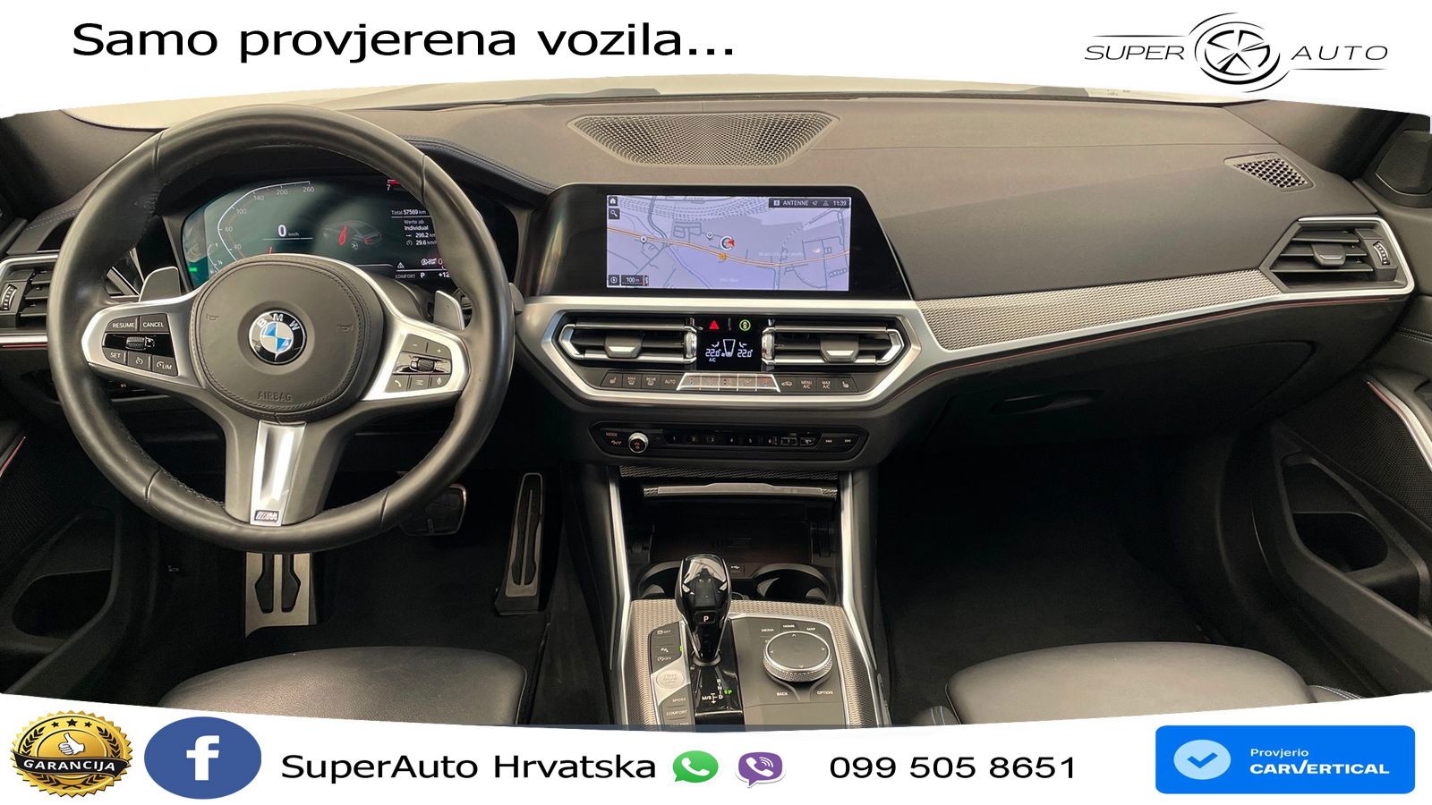 BMW 320i (184 KS) Steptronic M Sport