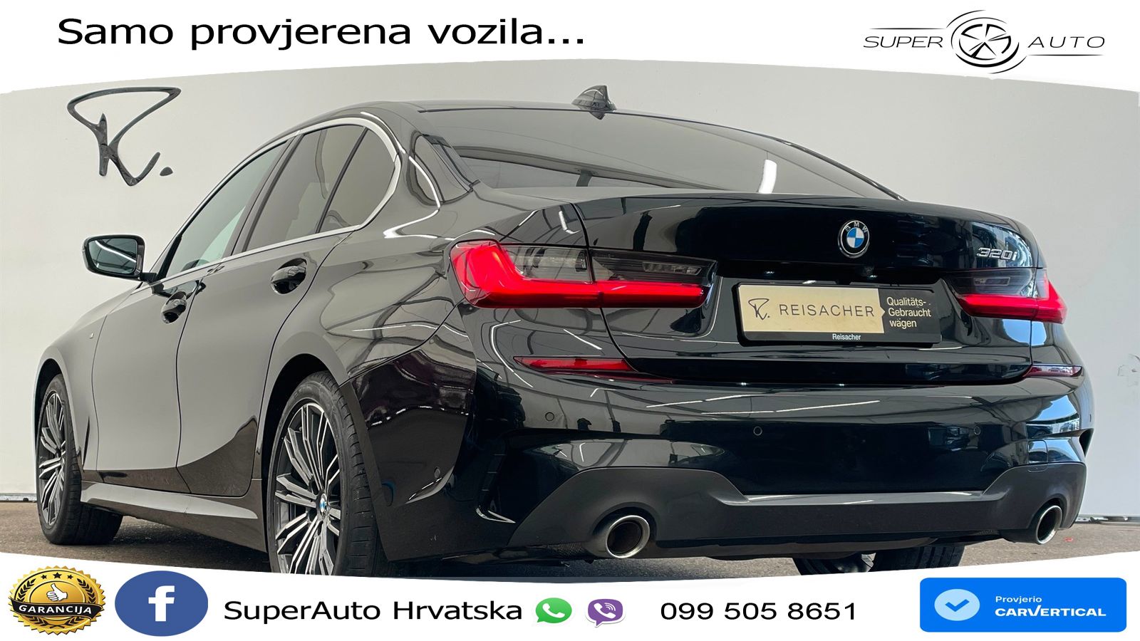 BMW 320i (184 KS) Steptronic M Sport
