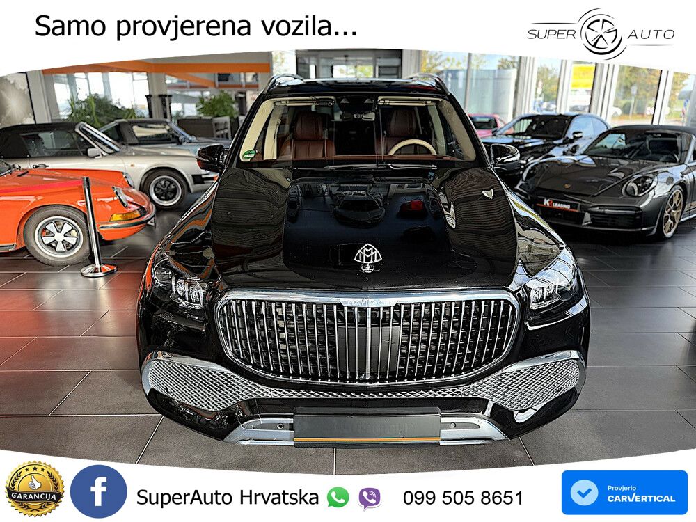 Mercedes-Benz GLS GLS 600 V8 EQ Boost 4MATIC G-TRONIC ZRAČNI+ACC+GR SJED+KAM+PANO